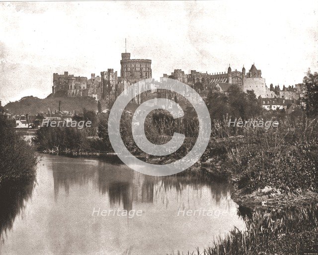 Windsor Castle, Berkshire, 1894. Creator: Unknown.