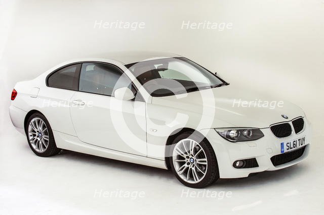 2011 BMW 3 series Coupe. Creator: Unknown.