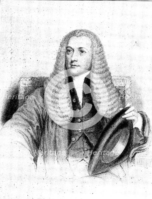 Sir Charles Manners-Sutton, afterwards Viscount Canterbury - Speaker from 1817 to 1835, (1895). Creator: Unknown.