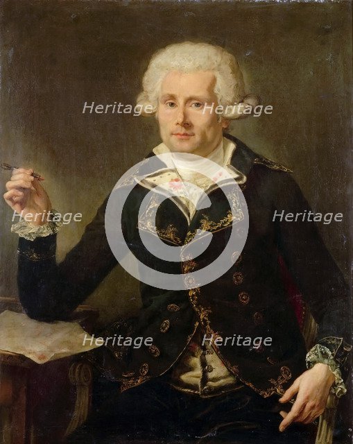 Louis Antoine de Bougainville (1729-1811). Artist: Ducreux, Joseph (1735-1802)