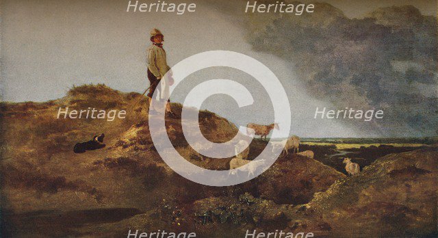 'View on Mousehold Heath, Near Norwich', c1812.