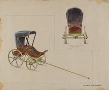 Toy Wagon, 1935/1942. Creator: Francis Law Durand.