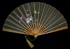 Fan, French, 1885-95. Creator: Unknown.