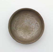 Dish, Safavid period, 17th century. Creator: Unknown.