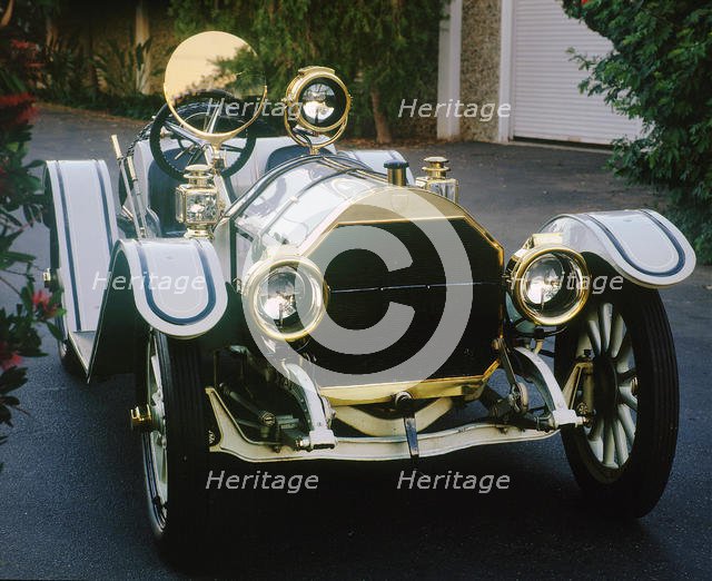 1912 Mercer. Creator: Unknown.