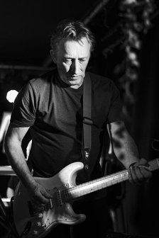 Reg Smithies, The Chameleons live at the Boileroom, Guildford, Surrey, July 2023. Creator: Annapaola Marchesani.