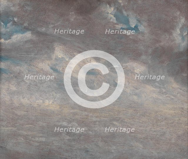 Cloud Study, 1821. Creator: John Constable.