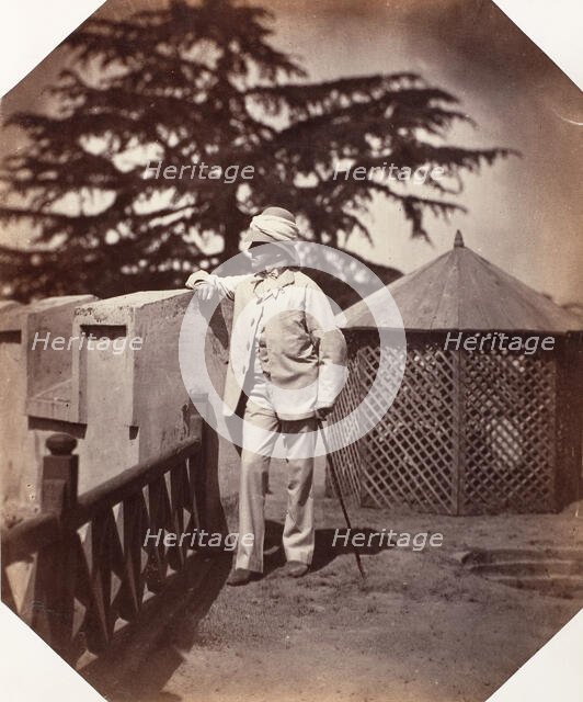 The Earl Canning, Barnes Court, Simla, 1861. Creator: Unknown.