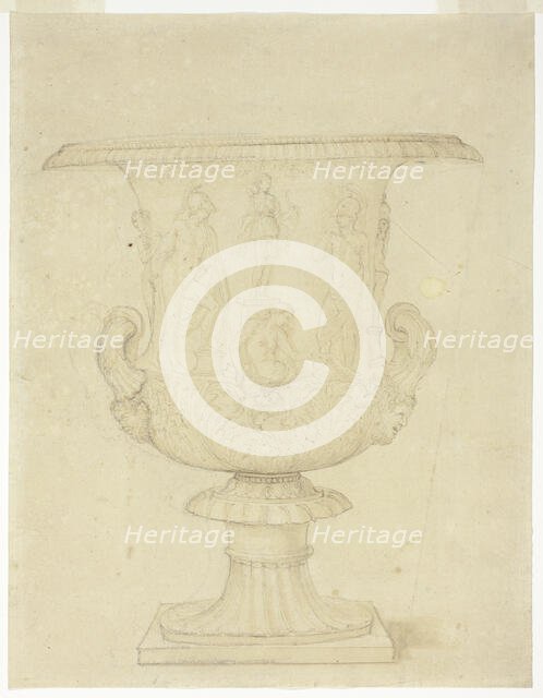 The Medici Vase, n.d. Creator: Unknown.