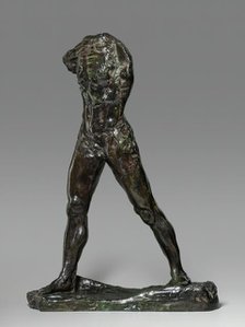 The Walking Man, Modeled 1877/1900; cast before 1917. Creator: Auguste Rodin.