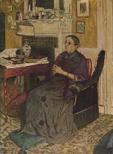 'Mme Kapferer (1919)', 1919, (1946). Artist: Edouard Vuillard.