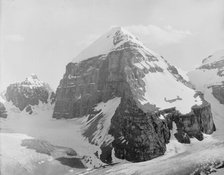 Mount Lefroy & the Mitre, Alberta, Canada, between 1900 and 1910. Creator: Unknown.