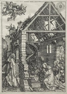 Life of the Virgin: The Nativity, 1504-1505. Creator: Albrecht Dürer (German, 1471-1528).