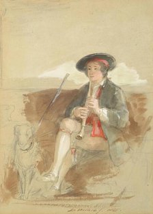 Study for "A Gentle Shepherd", 1825. Creator: David Wilkie.