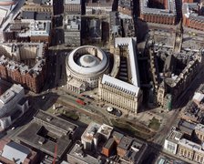 Town Hall and Central Library, Manchester, 2001. Artist: EH/RCHME staff photographer