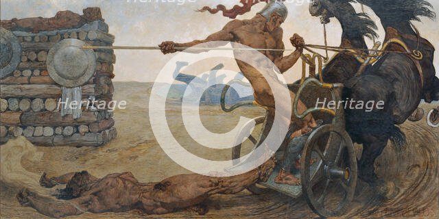 Achilles, c. 1930. Creator: Rothaug, Alexander (1870-1946).