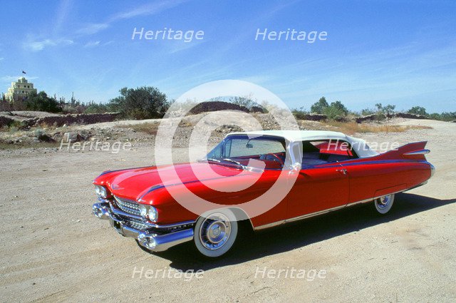 1959 Cadillac Eldorado Biarritz. Artist: Unknown.