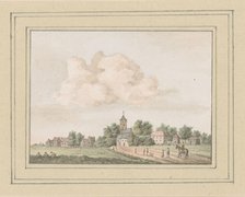 View of Serooskerke in Zeeland, in or after 1754-c. 1800. Creator: Anon.
