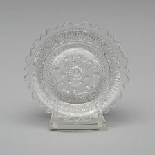 Cup plate, 1830/35. Creator: Unknown.