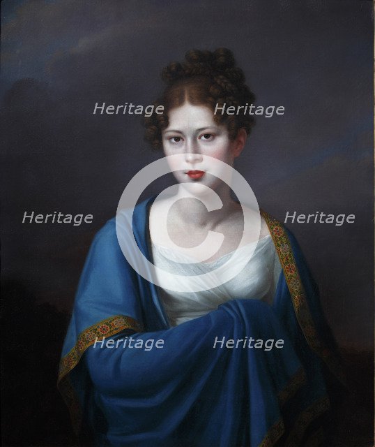 Portrait of Countess Sofia Petrovna Lobanova-Rostovskaya (1798-1825), née Lopukhina.