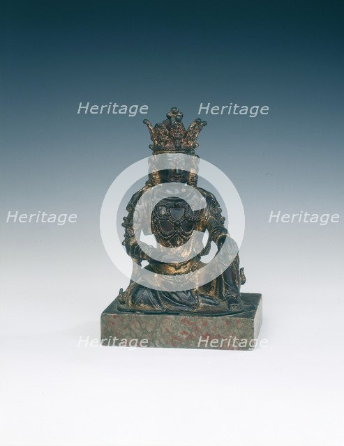 Guanyin sculpture, China, 14th century. Artist: Unknown