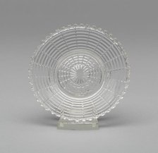 Cup plate, 1830/40. Creator: Unknown.