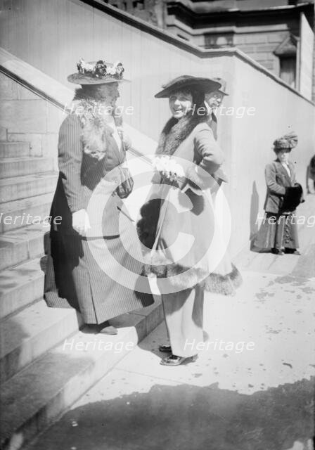 Mrs. Nelson Burr, between c1910 and c1915. Creator: Bain News Service.