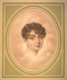 Portrait of Eléonore Denuelle de La Plaigne (1787-1868), Early 19th cen.. Artist: Anonymous  