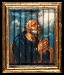 Saint Peter penitent, c16th-17th century. Creator: Unknown.