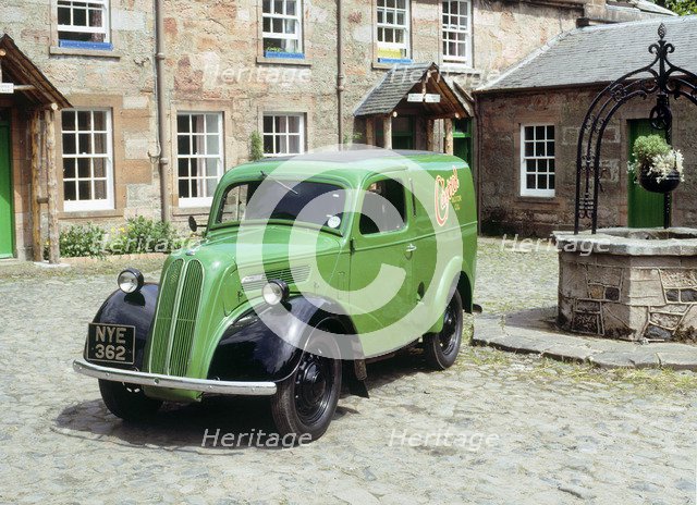 1953 Thames 5cwt van Artist: Unknown.