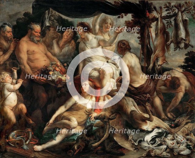 Diana's Rest on the hunt, c. 1640.