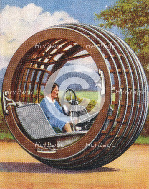 The Dynasphere, 1938. Artist: Unknown.