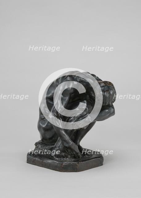 Adam, 1896. Creator: Paul Wayland Bartlett.