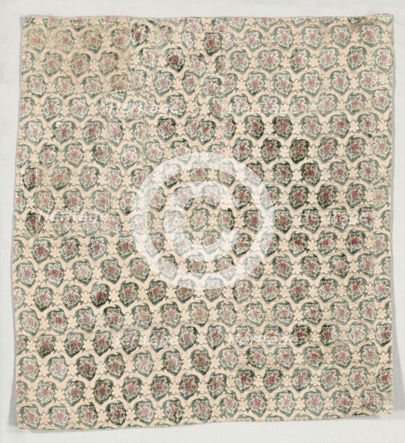 Velvet Segment, c. 1800. Creator: Unknown.