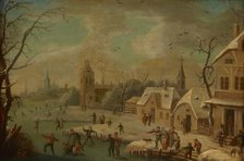 Rink, 18th century. Creator: Unknown.