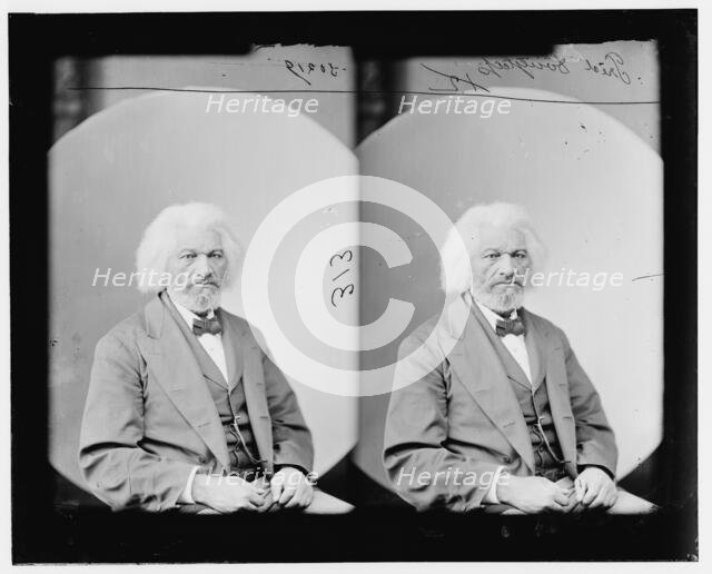 Frederick Douglass, ca. 1877. Creator: Unknown.