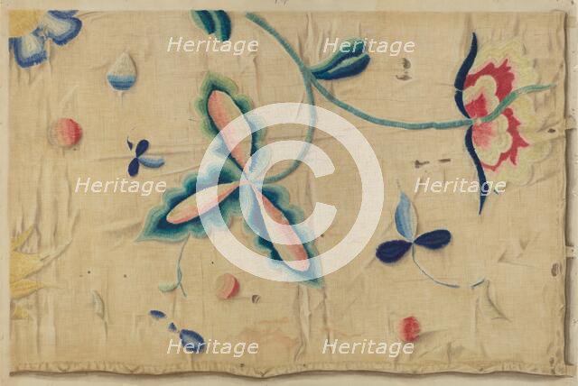 Crewel Embroidery, c. 1937. Creator: Betty Fuerst.