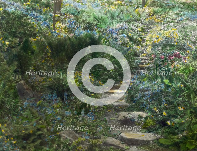 Unidentified house, between 1910 and 1935. Creator: Frances Benjamin Johnston.