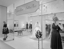 Bloomingdale's, business in Hackensack, New Jersey, 1959. Creator: Gottscho-Schleisner, Inc.