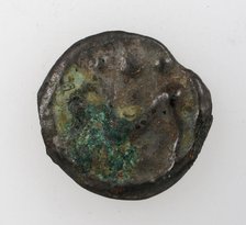 Coin of the Senones, Celtic, 2nd-1st century B.C. Creator: Unknown.