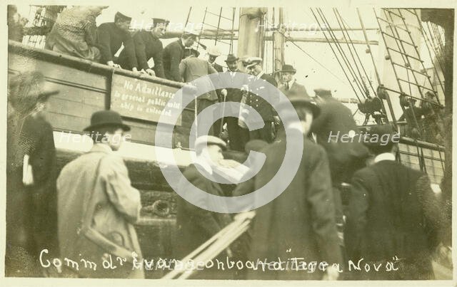 Terra Nova, Antartic Expedition, c1913. Creator: Unknown.