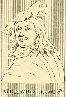 'Gerard Douw', (1613-1675), 1830. Creator: Unknown.