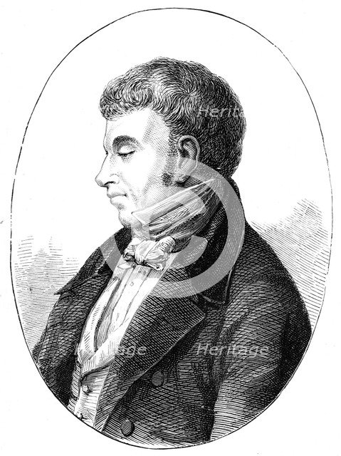 William Smith O'Brien, (1803-1864), 19th century. Artist: Unknown