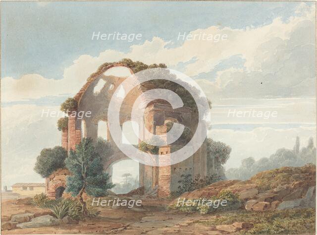 The Temple of Minerva Medica. Creator: Unknown.