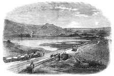 The Bahia Railway, Brazil: Paripe Valley - from a photograph by B. Mulock, 1860.  Creator: Unknown.
