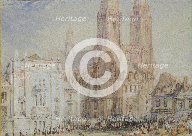 Orleans, c1830. Artist: JMW Turner.