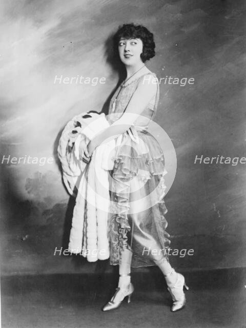 Mabel Normand, between c1915 and c1920. Creator: Bain News Service.