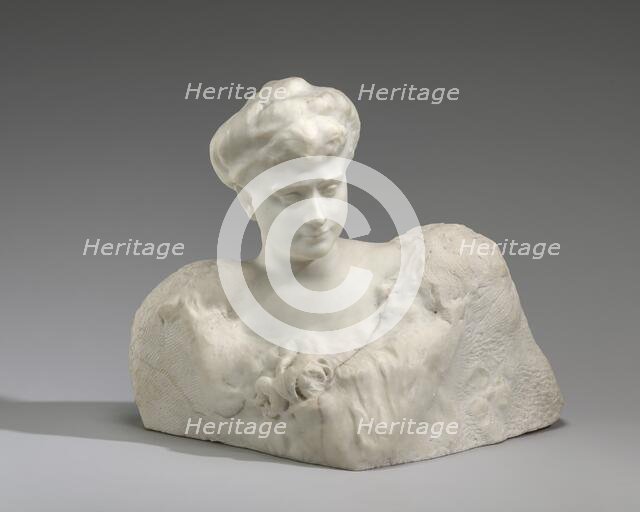 Katherine Seney Simpson (Mrs. John W. Simpson), 1902-1903. Creator: Auguste Rodin.