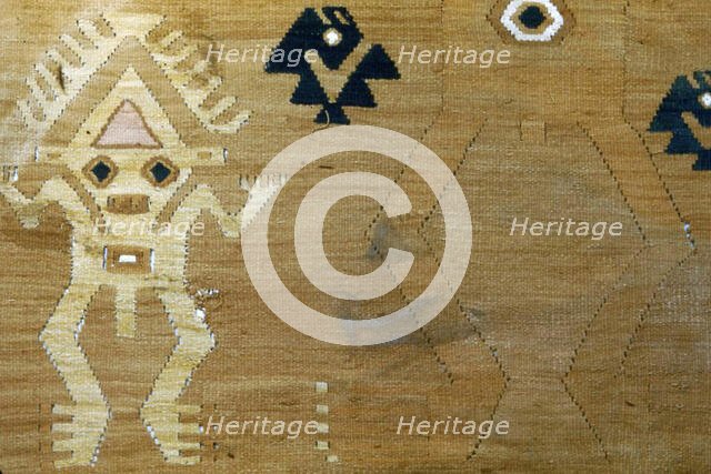 Fragment, Peru, A.D. 1000/1476. Creator: Unknown.