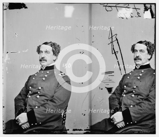General Abner Doubleday, 1855-1865. Creator: Unknown.